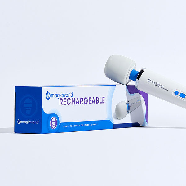 Vibrador Masajeador Hitachi Magic Wand - Recargable - Masajes - juguetes sexuales - sex toys
