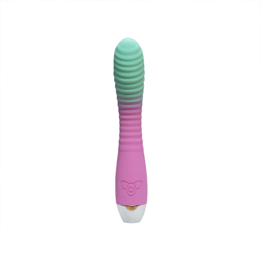 Vibrador arielina - dominame - vibrador - vibrador sexo - vibrador para clitoris y punto G - vibrador recargable resistente al agua - juguetes vibradores - sexshop en Chile envío discreto - Dominame.cl