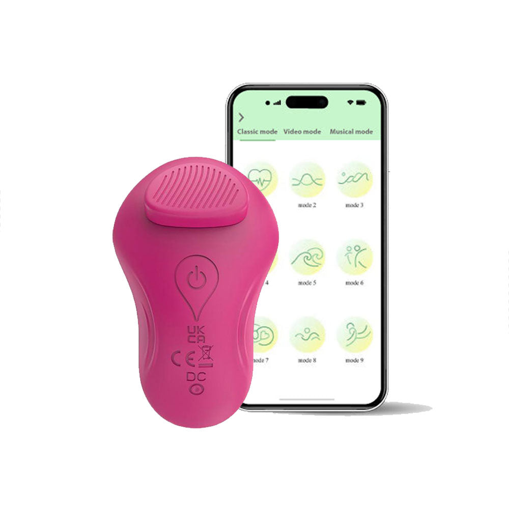 Vibrador de calzon con app - dominame - Vibrador de calzon con app - calzon vibrante - calzon vibrador mujer - Sex shop Dominame.cl