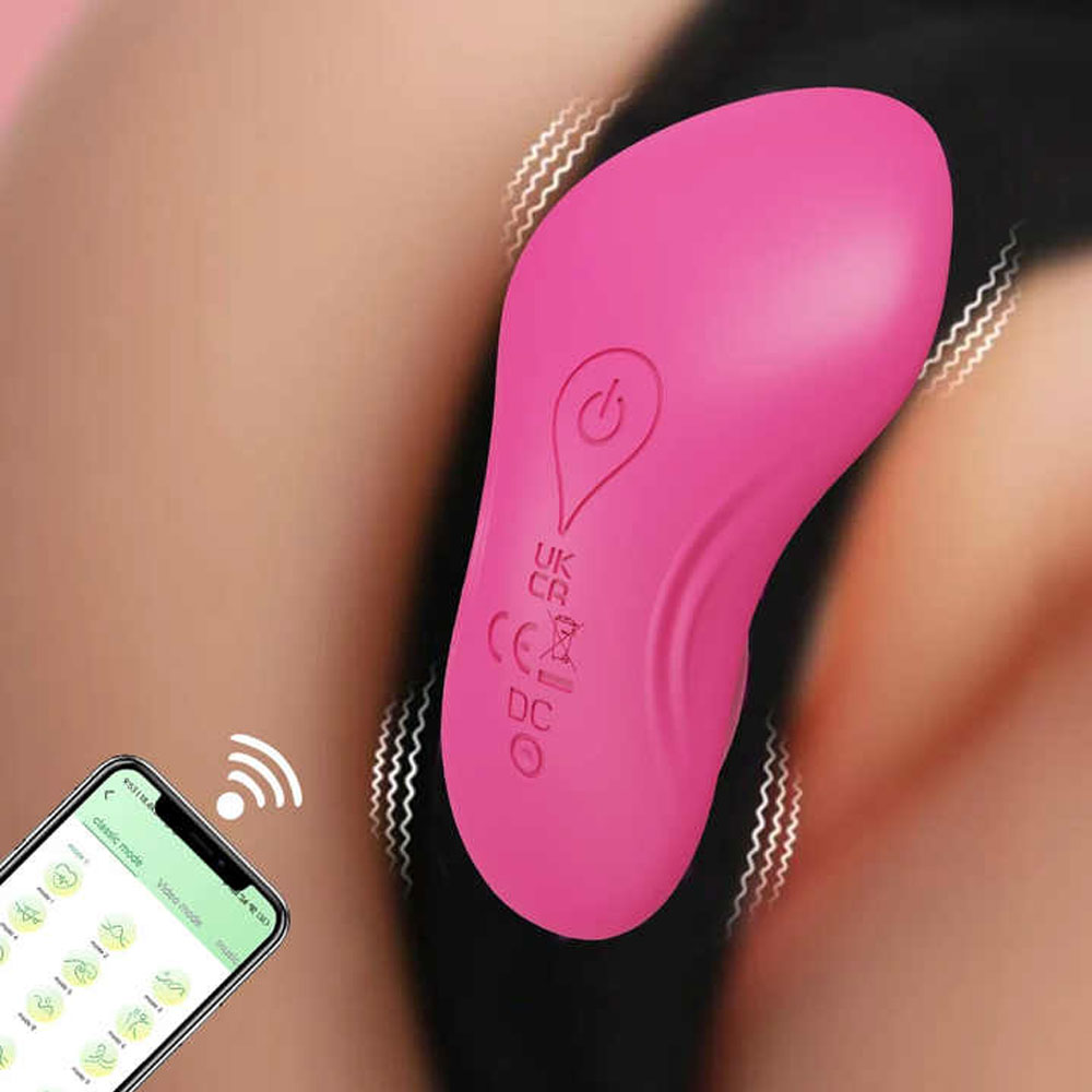 Vibrador de calzon con app - dominame - Vibrador de calzon con app - calzon vibrante - calzon vibrador mujer - Sex shop Dominame.cl