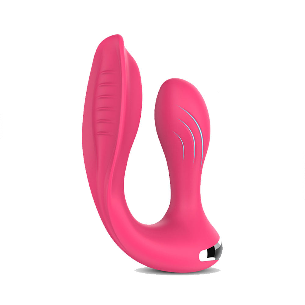 Vibrador de parejas el melocoton - dominame - juguetes anales - juguetes sexuales vibradores - plug anal vibrador - Sex shop Dominame.cl