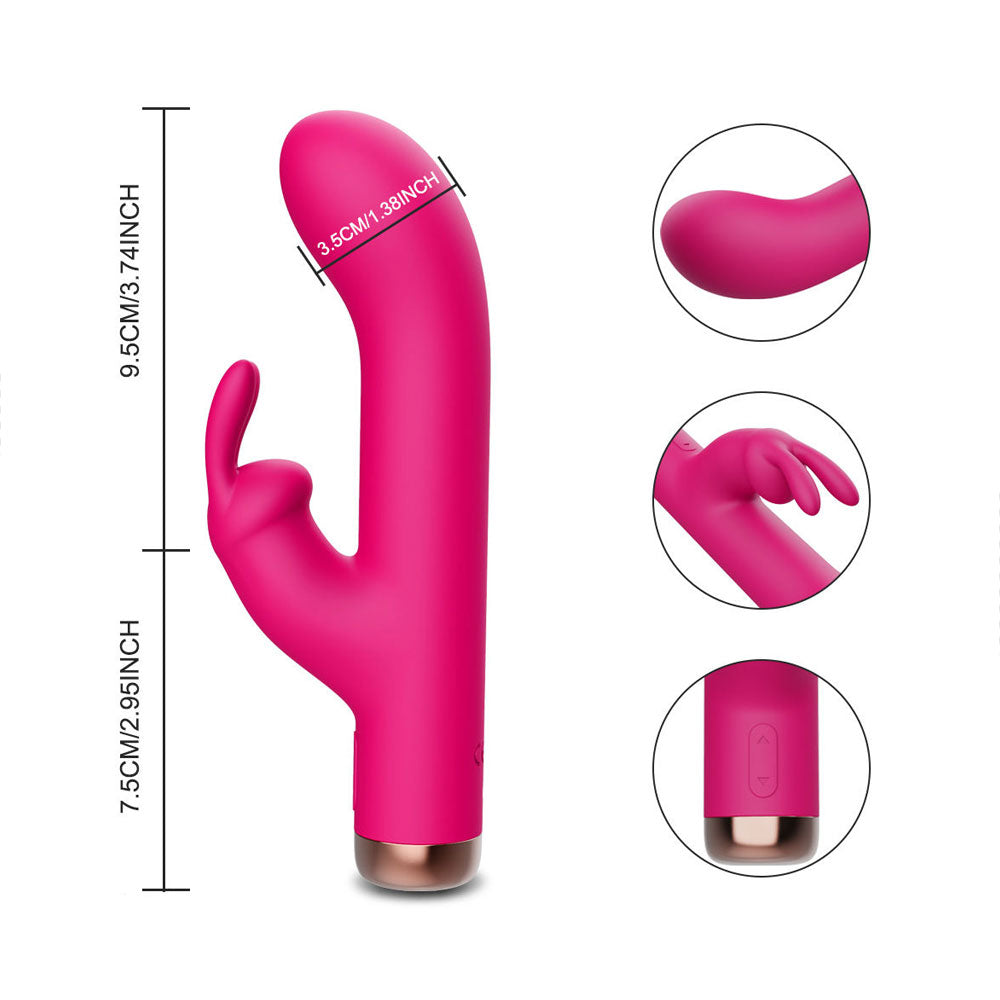 Vibrador lola bunny - dominame - juguetes sexuales vibradores - vibrador conejo - vibrador de mujer - vibrador conejo - Sex shop Dominame.cl