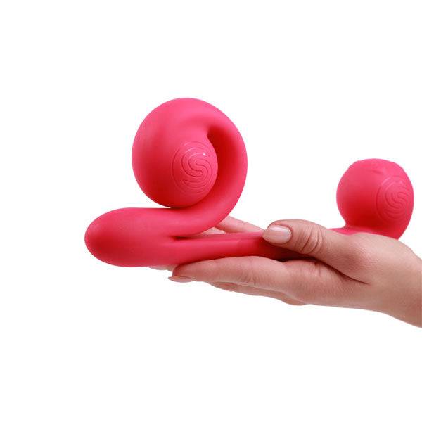 Vibrador multi-accion snail vibe - juguetes sexuales - juguetes eroticos - vibrador doble - sexshop chile - sex shop santiago - tienda erotica online