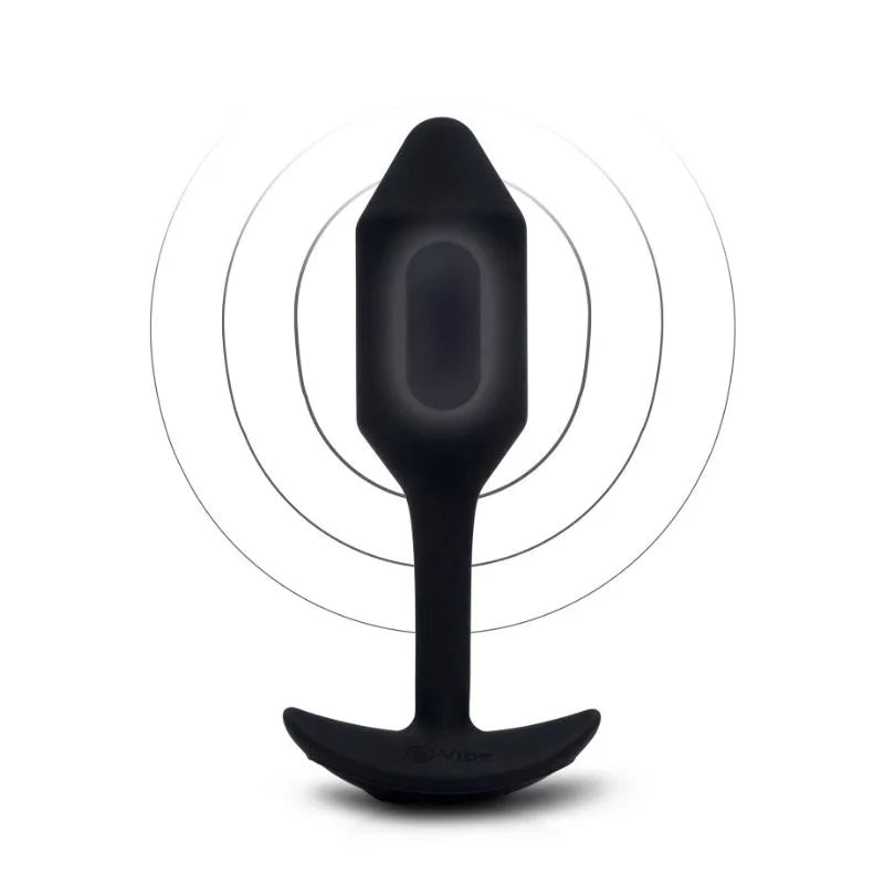 B-Vibe Vibrador snug plug medium