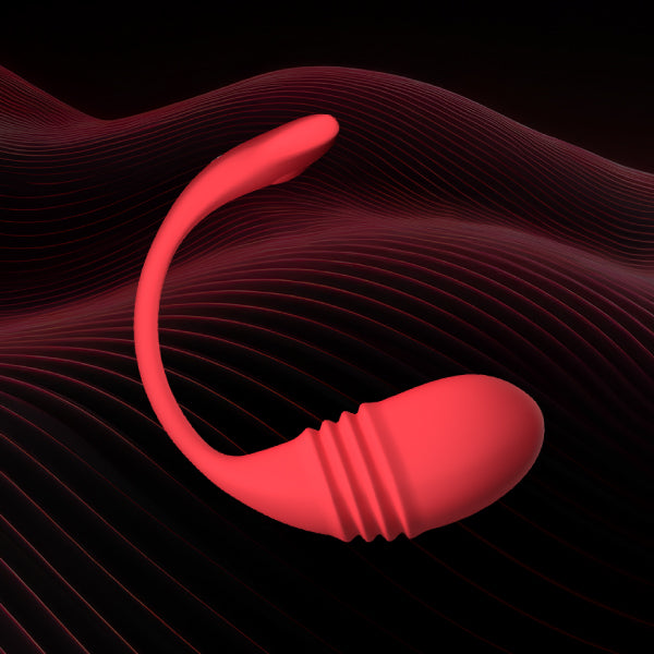 Vulse de Lovense - vibrador con movimiento interactivo con app - Huevo vibrador de empuje - Sexshop (3)