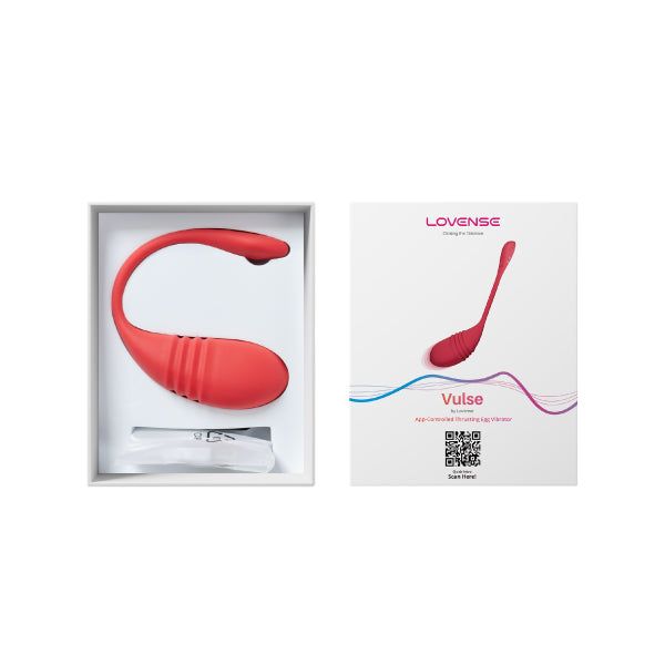 Vulse de Lovense - vibrador con movimiento interactivo con app - Huevo vibrador de empuje - Sexshop (3)