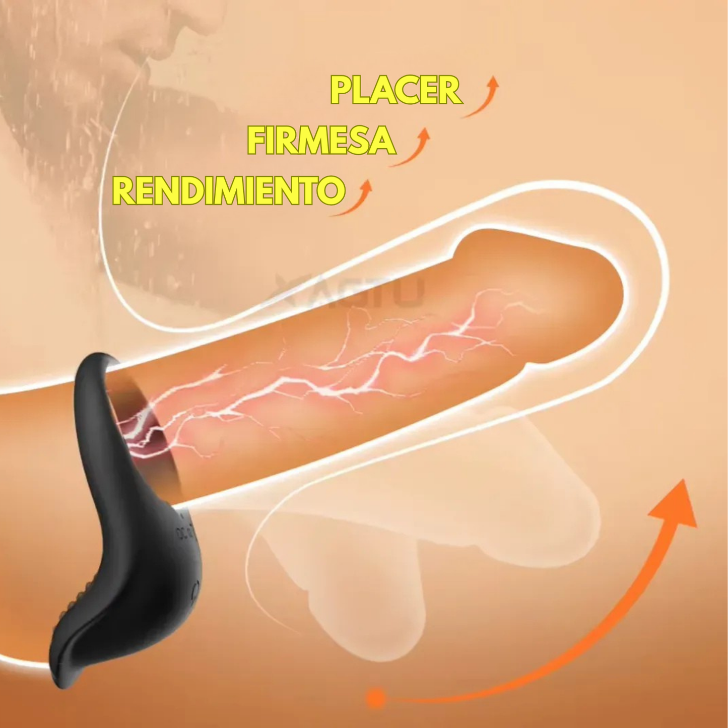 Anillo vibrante dolphin - anillo dominame - anillo para la erección - potencia la erección - mejora el orgasmo - anillo para parejas - anillo sexual - cockring - anillo de silicona - recargable - anillo para el clitoris - anillo con textura - sexshop - dominame - placer - orgasmo - santiago - chile