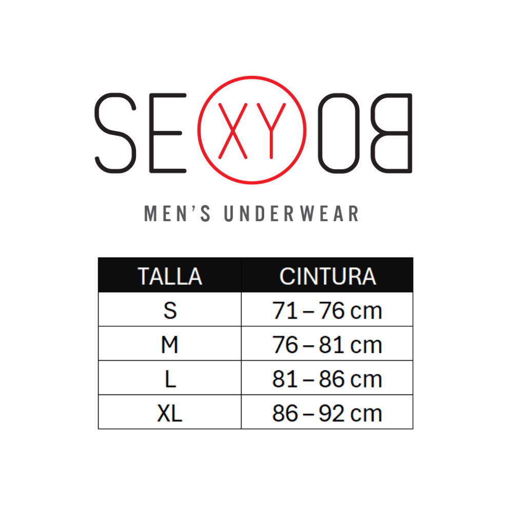 Jockstrap Saco Con Arnés - Azul