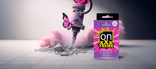 Aceite de Excitacion ON xXxTreme de Sensuva - Efecto vibrante para tu clitoris - estimulante sexual - cosmetica erotica
