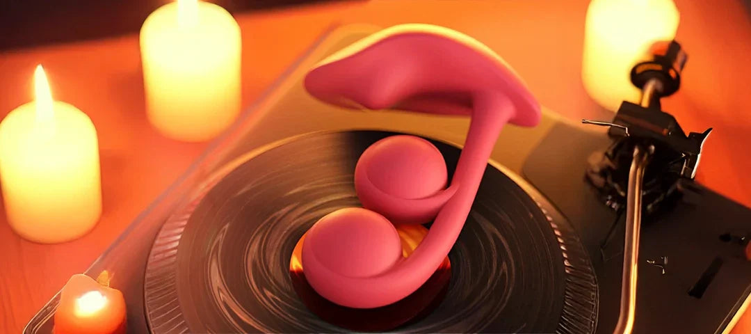 Vibrador Dual Melody de Honey play box - Vibrador vaginal con app - vibrador con control - juguetes para adultos