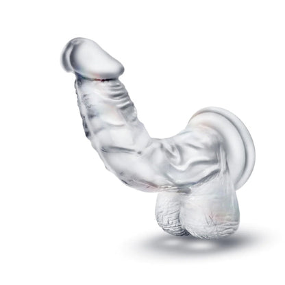 Dildo B Yours Diamond Luster - dildo transparente - juguetes sexuales - tiendas eroticas - dominame.cl