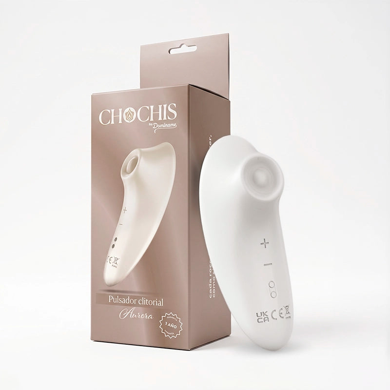 Pulsador Clitorial Aurora con App - Dominame.cl Sex Shop 