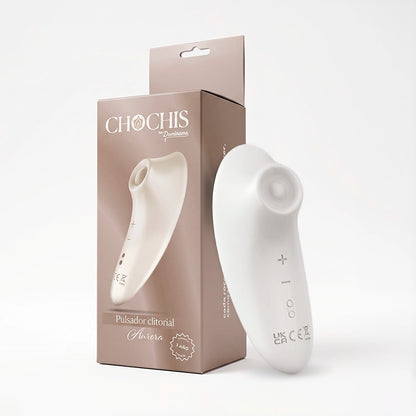 Pulsador Clitorial Aurora con App - Dominame.cl Sex Shop 