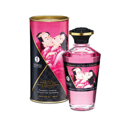 Aceite Afrodisiaco con Efecto Térmico Y Comestible - Shunga - Lubricantes, aceites, velas, pinturas... la variedad de productos que sirven para jugar en pareja, y tratar problemas sexuales, es inmensa. - Sweetshopchile.cl -