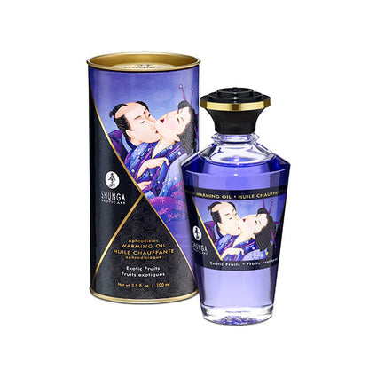 Aceite Afrodisiaco con Efecto Térmico y Comestible - 100ml. - Shunga - Cosmética Erótica 