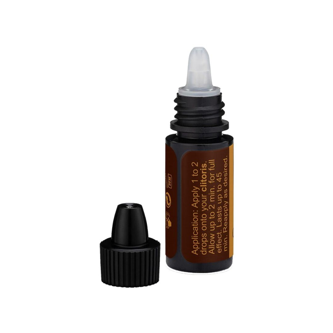 Aceite Estimulante de Clítoris - ON for her - Chocolate - 5ml. - SENSUVA - DOMINAME SEX SHOP