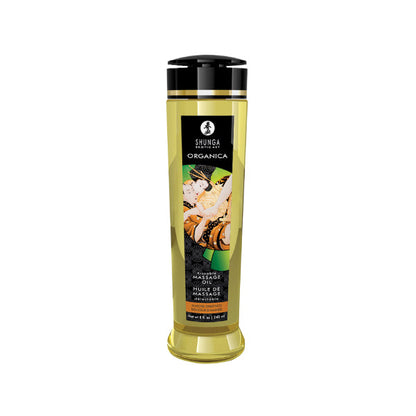 Aceite de Masaje - Organica - 240ml. - Massage oil Organica - Shunga - Sex shop Dominame.cl