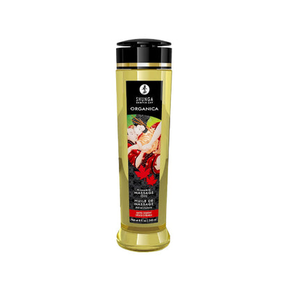 Aceite de Masaje - Organica - 240ml. - Massage oil Organica - Shunga - Sex shop Dominame.cl