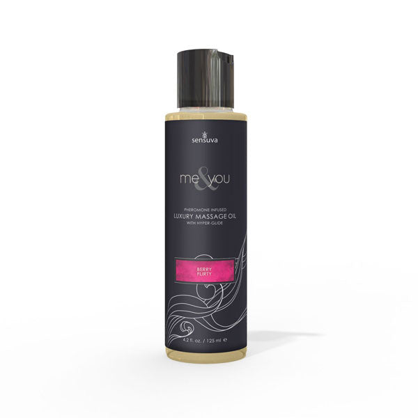 Aceite de Masaje Me & You - Con Feromonas - 125ml. - Sensuva - Sex shop dominame.cl 