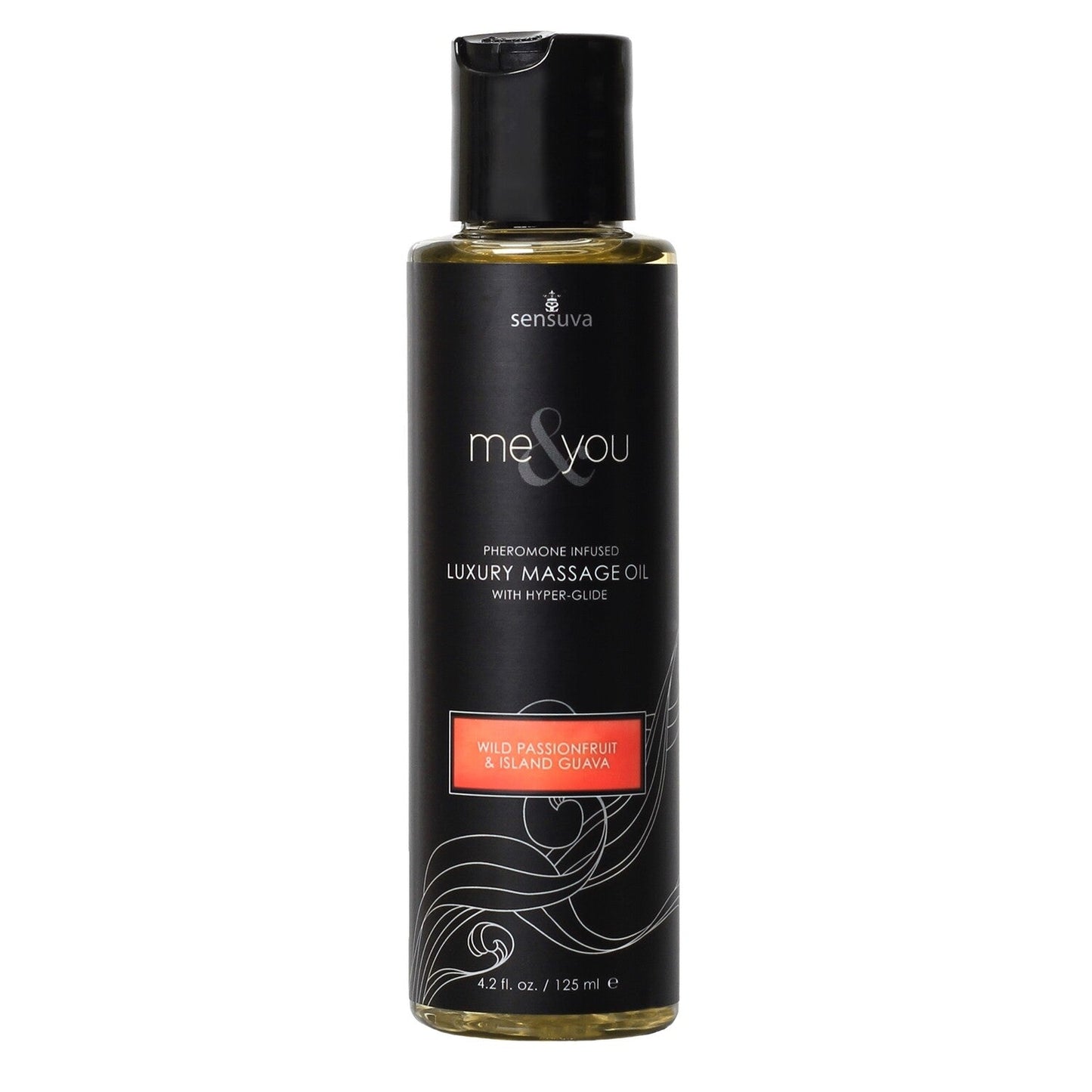 Aceite de Masaje Me & You - Con Feromonas - 125ml. - Sensuva - Sex shop dominame.cl 