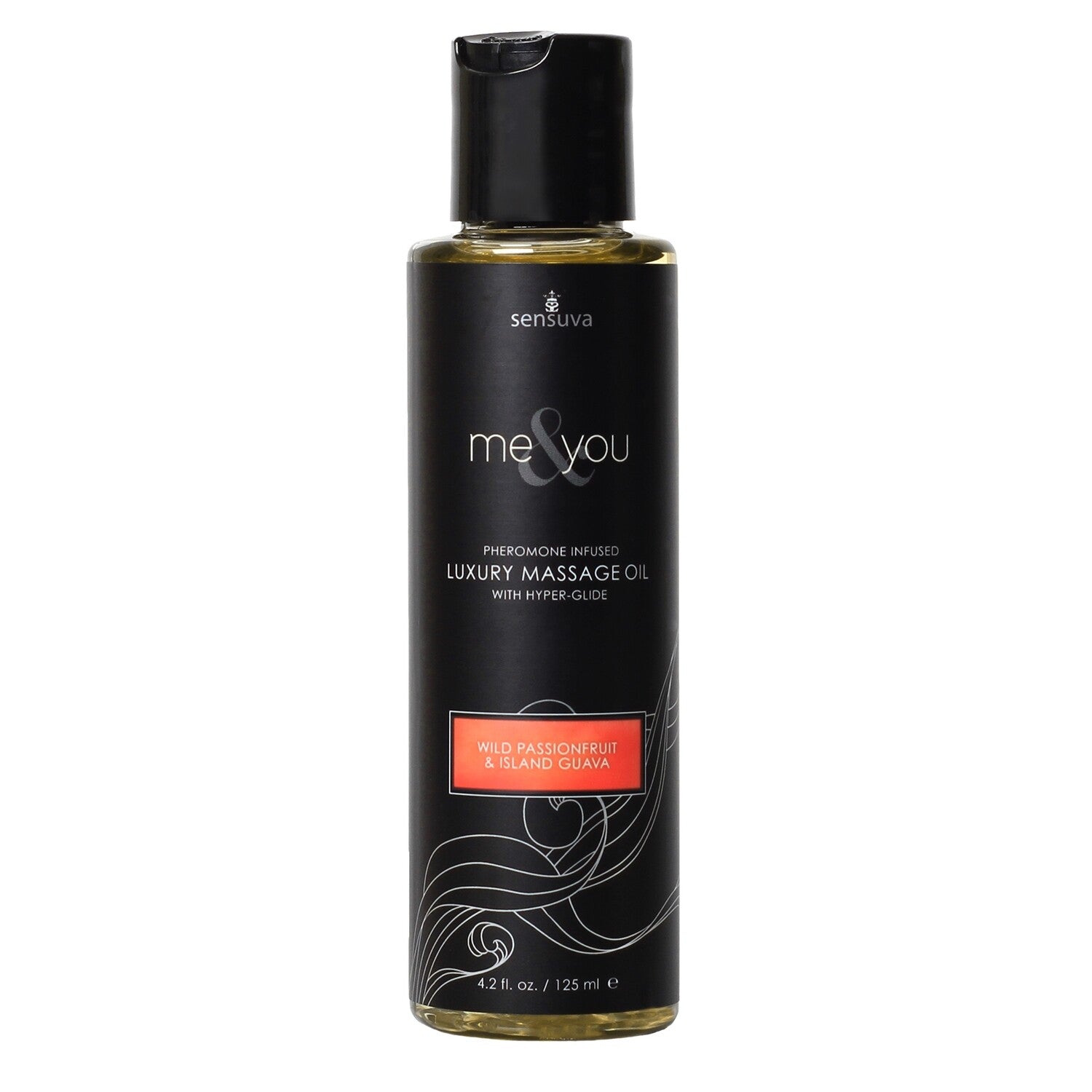 Aceite de Masaje Me & You - Con Feromonas - 125ml. - Sensuva - Sex shop dominame.cl 