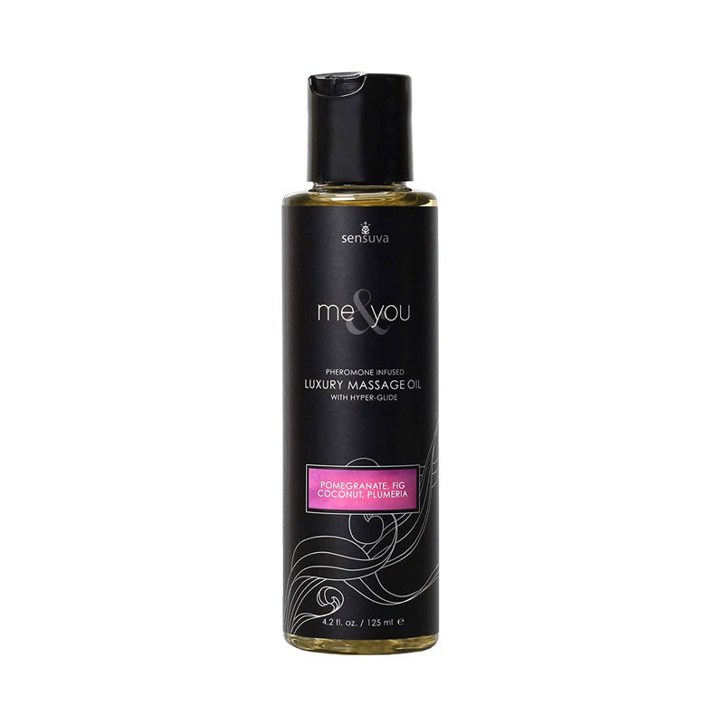 Aceite de Masaje Me & You - Con Feromonas - 125ml. - Sensuva - Sex shop dominame.cl 