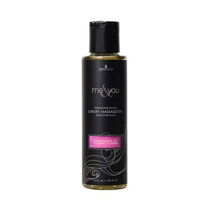 Aceite de Masaje Me & You - Con Feromonas - 125ml. - Sensuva - Sex shop dominame.cl 