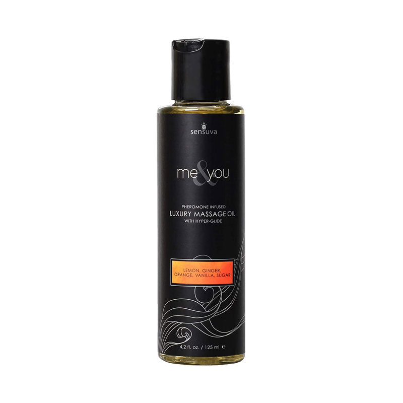 Aceite de Masaje Me & You - Con Feromonas - 125ml. - Sensuva - Sex shop dominame.cl 