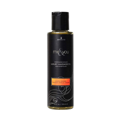 Aceite de Masaje Me & You - Con Feromonas - 125ml. - Sensuva - Sex shop dominame.cl 
