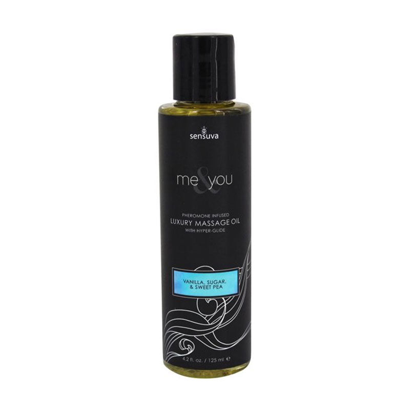 Aceite de Masaje Me & You - Con Feromonas - 125ml. - Sensuva - Sex shop dominame.cl 