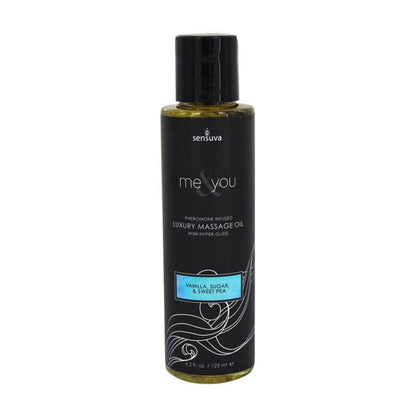 Aceite de Masaje Me & You - Con Feromonas - 125ml. - Sensuva - Sex shop dominame.cl 