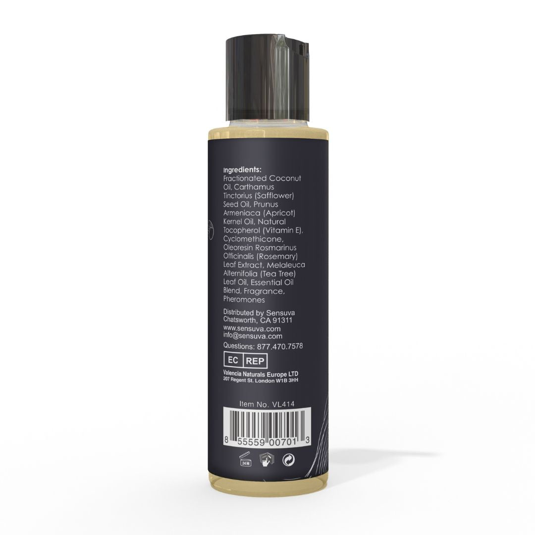 Aceite de Masaje Me & You - Con Feromonas - 125ml. - Sensuva - Sex shop dominame.cl  