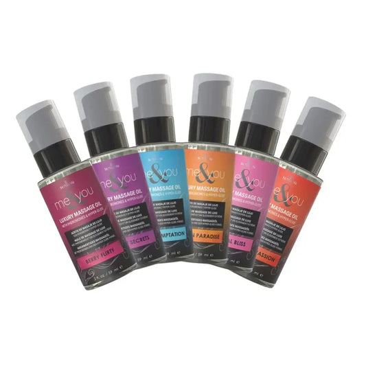 Aceite de Masaje Me & You - Con Feromonas - 59ml.