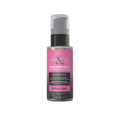 Aceite de Masaje Me & You - Con Feromonas - 59ml.