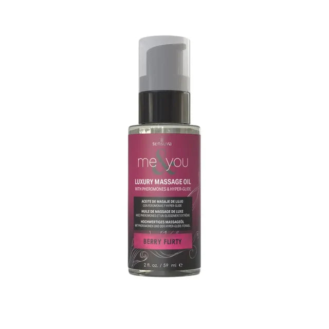 Aceite de Masaje Me & You - Con Feromonas - 59ml.