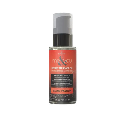 Aceite de Masaje Me & You - Con Feromonas - 59ml.