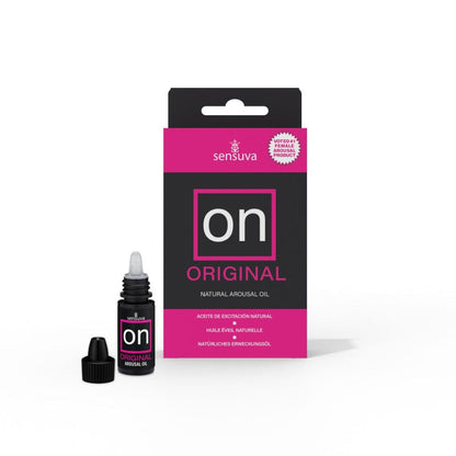Aceite estimulante de clítoris - ON arousal oil - 5 ml. - Sensuva - Dominame.cl sex shop