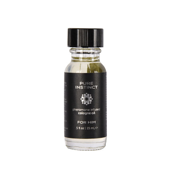 Aceite perfumado con feromona pure instinct para el 15ml. - feromonas masculinas - feromonas para hombre  - Perfume afrodisiaco - Perfume para seducir - perfume de feromonas - feromonas en aceite - aceites perfumados - sexshop Chile - envios discretos