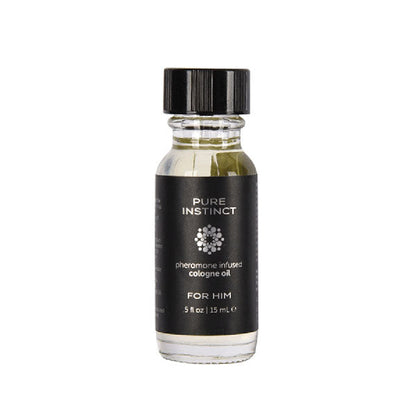 Aceite perfumado con feromona pure instinct para el 15ml. - feromonas masculinas - feromonas para hombre  - Perfume afrodisiaco - Perfume para seducir - perfume de feromonas - feromonas en aceite - aceites perfumados - sexshop Chile - envios discretos