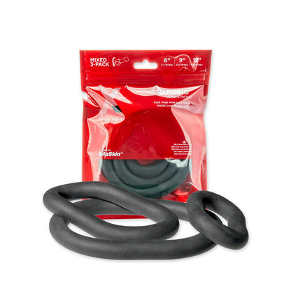 Anillo Envolvente Pack Ultra The XPlay (6, 9 y 12) - anillo de ereccion - anillo para pene - anillo sexual - sexshop - envios discretos - envios a todo chile