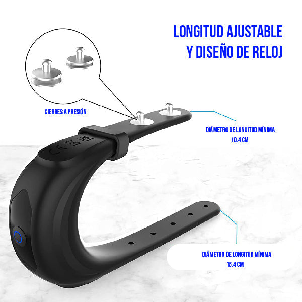 Anillo ajustable vibeloop - anillo vibrador - anillo para pene - anillo sexual - juguetes eroticos - juguetes sexuales- sexshop chile - vibrador con control