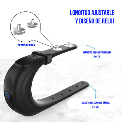 Anillo ajustable vibeloop - anillo vibrador - anillo para pene - anillo sexual - juguetes eroticos - juguetes sexuales- sexshop chile - vibrador con control