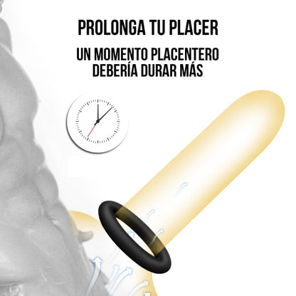 Anillo basico dominame - anillo para pene - anillo para testiculo - anillos para ereccion - juguetes sexuales - fetiche - 
