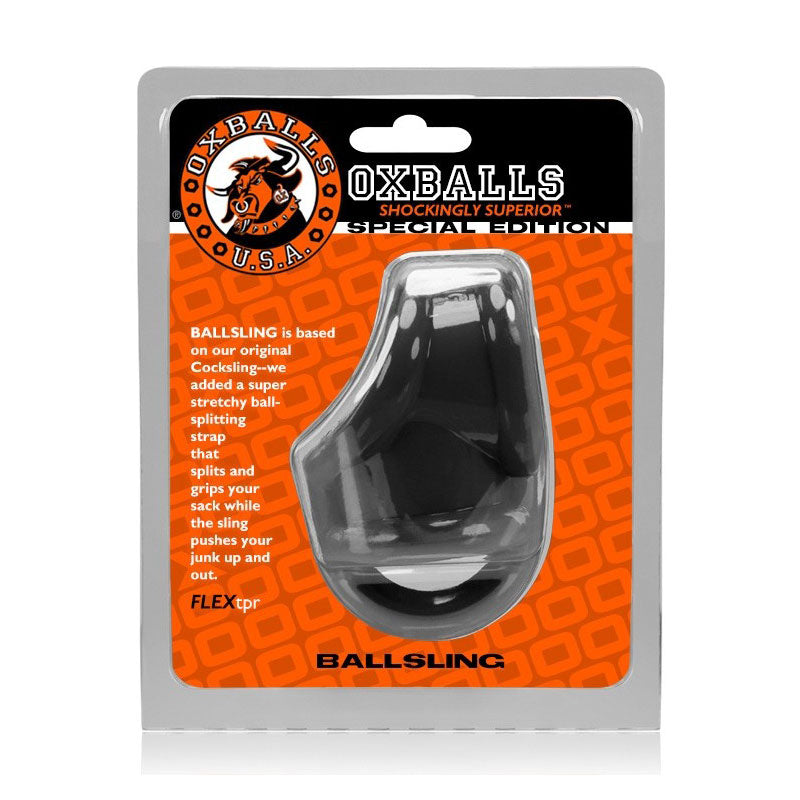 Anillo dual de pene y testículos Ballsling Oxballs - Sexshop lider en chile