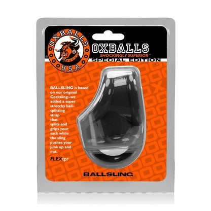 Anillo dual de pene y testículos Ballsling Oxballs - Sexshop lider en chile