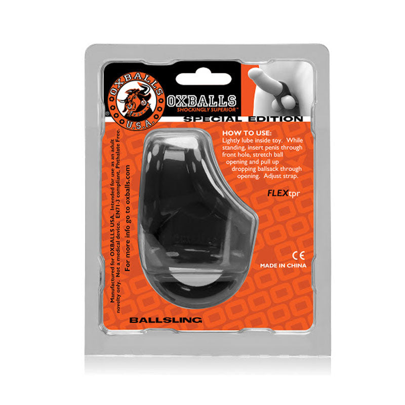 Anillo dual de pene y testículos Ballsling Oxballs - Sexshop lider en chile
