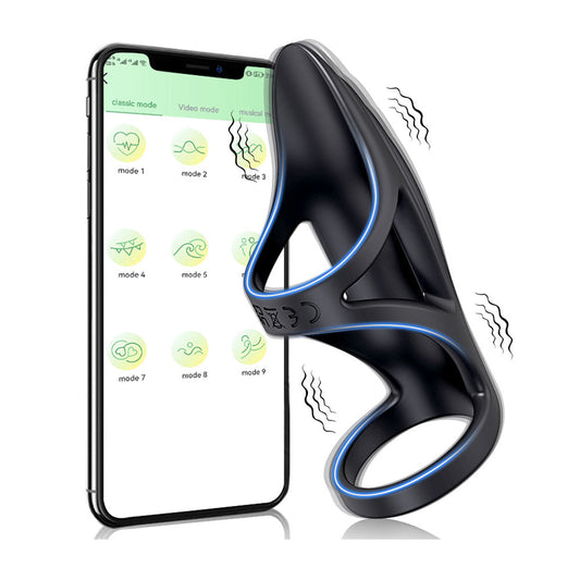 Anillo vibrador centinela  - dominame - anillos para el pene - anillo vibrador - anillo vibrador para clitoris - anillo vibrador recargable - Sex shop Dominame.cl
