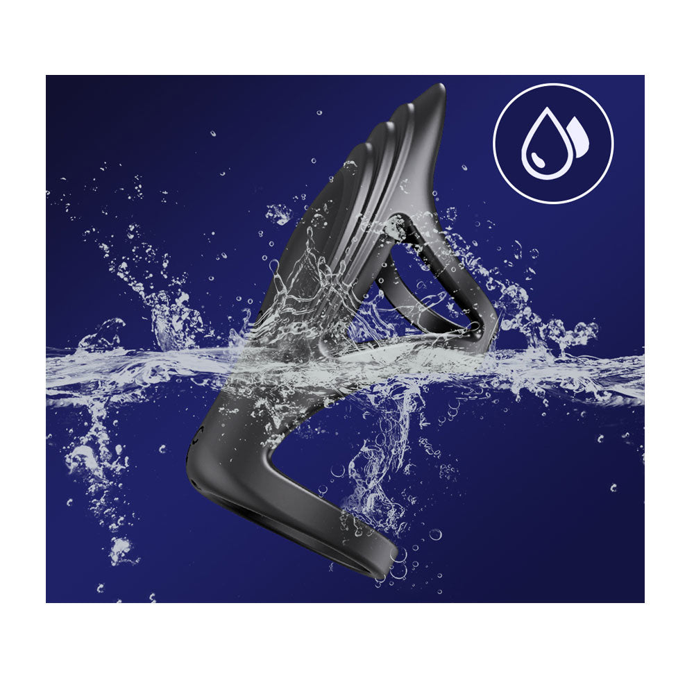 Anillo vibrador centinela  - dominame - anillos para el pene - anillo vibrador - anillo vibrador para clitoris - anillo vibrador recargable - Sex shop Dominame.cl