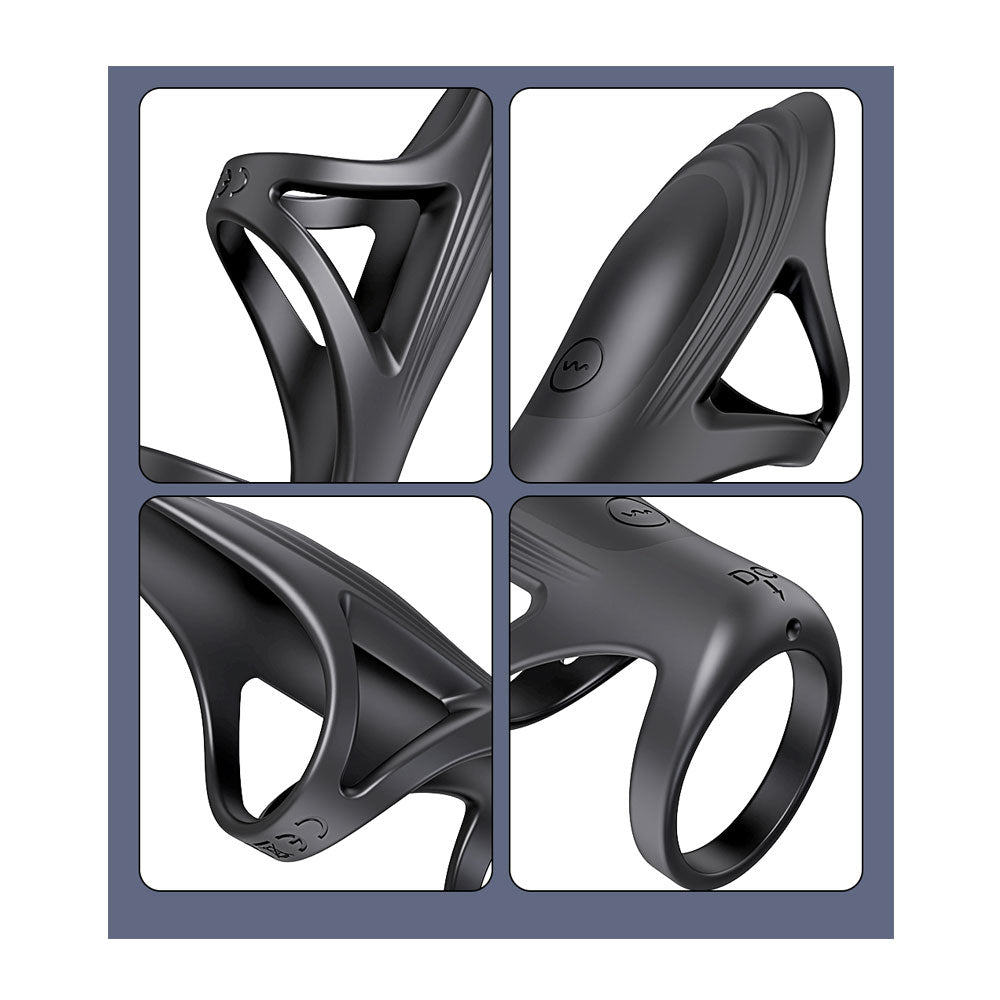 Anillo vibrador centinela  - dominame - anillos para el pene - anillo vibrador - anillo vibrador para clitoris - anillo vibrador recargable - Sex shop Dominame.cl
