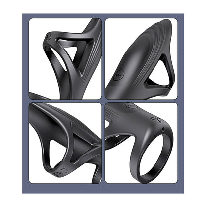 Anillo vibrador centinela  - dominame - anillos para el pene - anillo vibrador - anillo vibrador para clitoris - anillo vibrador recargable - Sex shop Dominame.cl